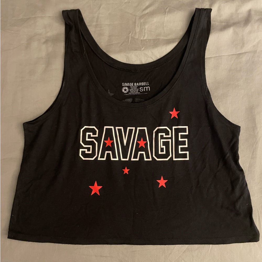 SAVAGE CROP TANK